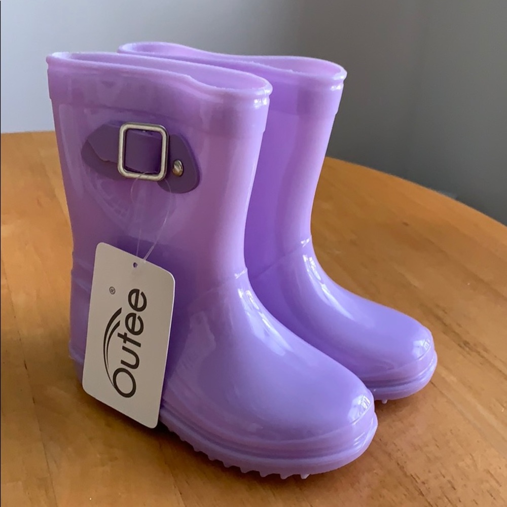 Toddler girl rain boots